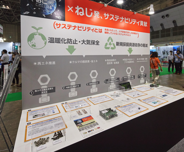 MF-TOKYO2023プレス・板金・フォーミング展出展レポート | 会報ねじ